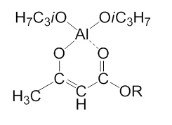 Aluminum chelate M