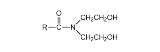 The structural formulas of the AMISOL™ series