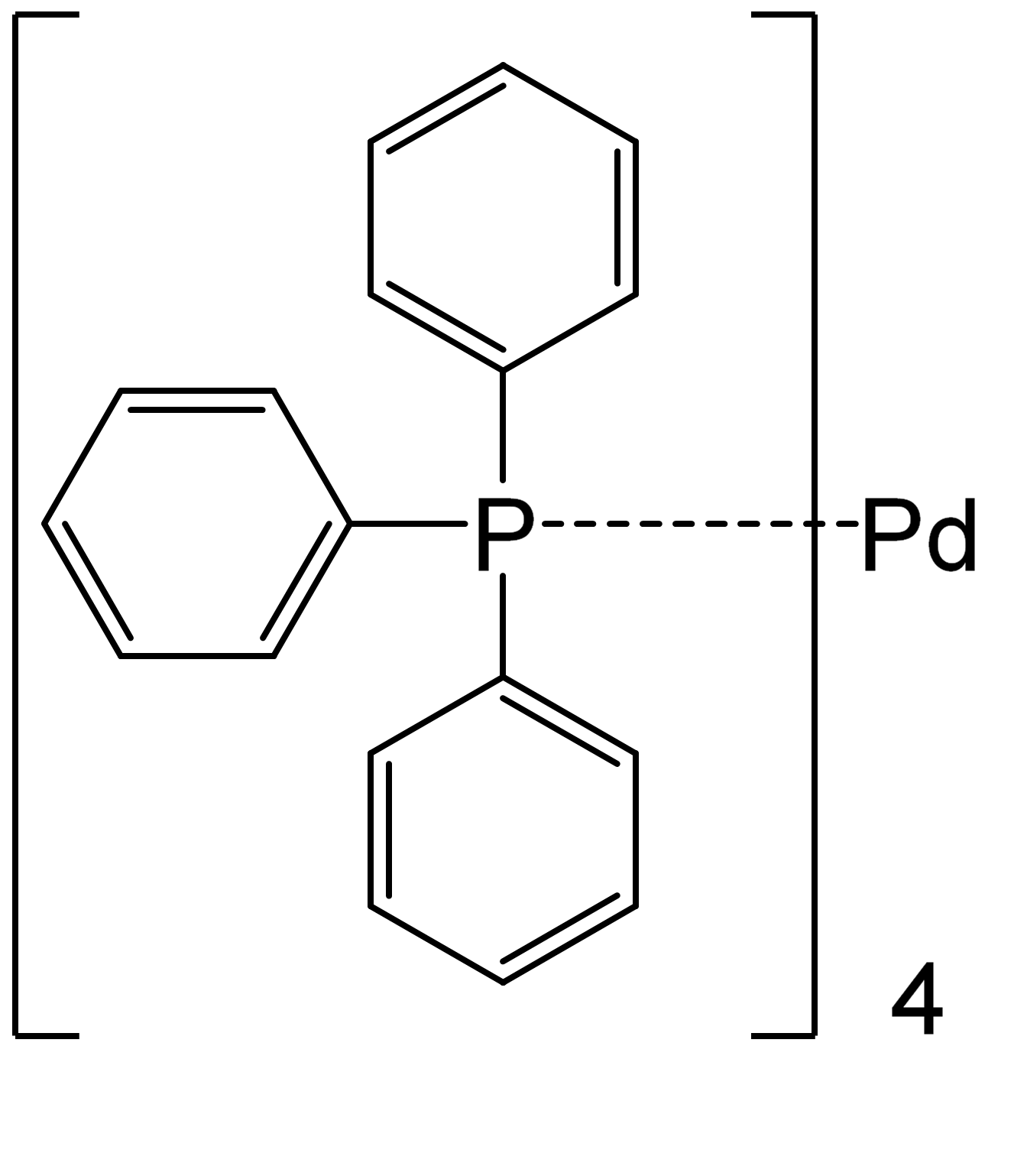 Pd(PPh<sub>3</sub>)<sub>4</sub>